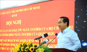 TP Hồ Chí Minh gỡ vướng các dự án tồn đọng, thúc đẩy tăng trưởng 2 con số