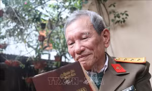 Người lính đặc công Phạm Duy Đô - nhân chứng lịch sử trong giờ phút giải phóng miền Nam