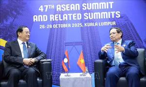 Hội nghị Cấp cao ASEAN 47: Thủ tướng gặp lãnh đạo các nước và tổ chức quốc tế