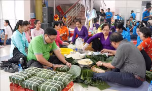 TP Hồ Chí Minh: Xuân gắn kết - Tết nghĩa tình trong cộng đồng dân cư