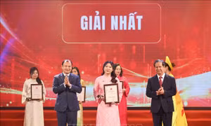 Giải báo chí toàn quốc 'Vì sự nghiệp giáo dục Việt Nam': Góp phần kiến tạo niềm tin, sự đồng hành của xã hội