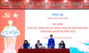 TTXVN triển khai nhiệm vụ và phát động phong trào thi đua năm 2026