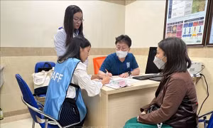 Hợp tác quốc tế khám, cấp thuốc miễn phí cho người dân vùng Đồng bằng sông Cửu Long