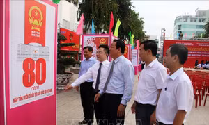 Tôn vinh chặng đường 80 năm vẻ vang của Quốc hội Việt Nam