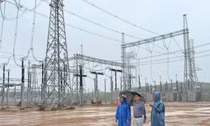 Đóng điện dự án trạm biến áp 500kV Quảng Trị và đường dây đấu nối