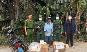 Triệt phá đường dây mua bán, vận chuyển trái phép vật liệu nổ liên tỉnh
