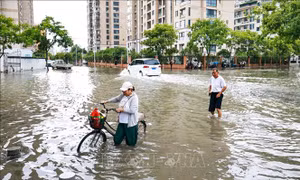 Trung Quốc: Thành phố Thẩm Dương nâng mức ứng phó lũ khẩn cấp lên mức cao nhất
