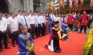Tôn vinh công lao của Anh hùng dân tộc Triệu Thị Trinh