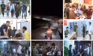 Thư khen Công an tỉnh Thanh Hóa về thành tích cao điểm phòng, chống ma túy