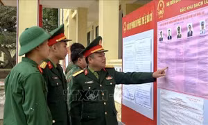 Đảo tiền tiêu hòa nhịp cùng cả nước đón ngày hội của niềm tin và đoàn kết