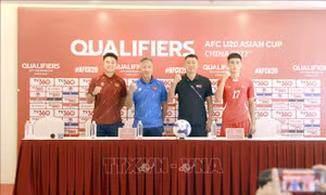 U20 Việt Nam sẵn sàng cho thử thách tại vòng loại châu Á 2027