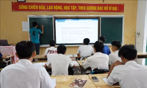 Chuyển biến rõ nét trong lựa chọn môn thi tốt nghiệp Trung học Phổ thông 2026