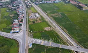 Ninh Bình: Tỉnh lộ 485B hoạt động đồng bộ sau hơn 2 năm bị gián đoạn