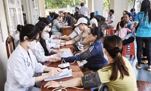Người dân được thụ hưởng dịch vụ y tế chất lượng cao ngay tại cơ sở