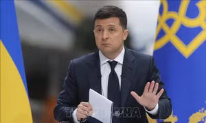 Tổng thống Ukraine tuyên bố sẵn sàng đạt thỏa thuận an ninh với Mỹ