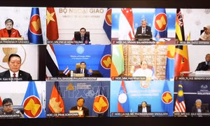 ASEAN thúc đẩy cơ chế ứng phó khủng hoảng