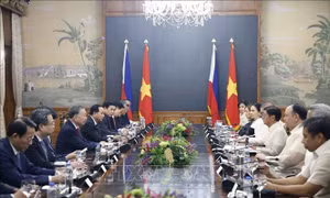 Tổng Bí thư, Chủ tịch nước Tô Lâm và Tổng thống Philippines hội đàm