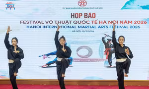 Hà Nội lần đầu tổ chức Festival Võ thuật quốc tế tại Hoàng thành Thăng Long