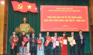 Tạo hiệu ứng tích cực trong tuyên truyền về xây dựng Đảng