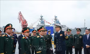 Kết thúc tốt đẹp Giao lưu hữu nghị quốc phòng biên giới Việt Nam - Trung Quốc lần thứ 10