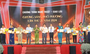 Tuyên dương những 'Gương sáng phố phường'