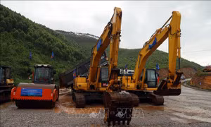 Khởi công nhà máy điện gió đầu tiên của miền Bắc
