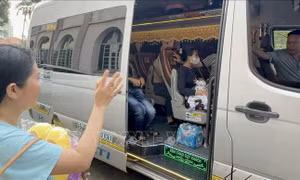 ‘Chuyến xe 0 đồng’ đưa người bệnh về nhà đoàn viên