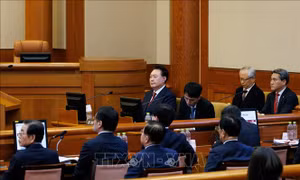 Tổng thống Yoon Suk Yeol không tham dự phiên điều trần 