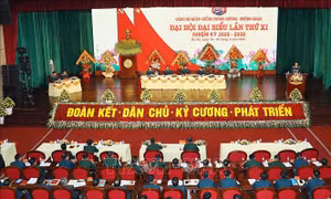 Tiến tới Đại hội Đảng XIV: Bảo vệ vững chắc bầu trời trong chiến tranh hiện đại