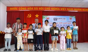 Giúp người yếu thế từng bước hòa nhập cộng đồng