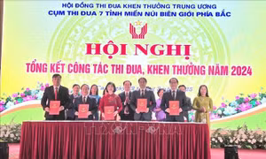Tiếp tục đổi mới công tác thi đua, khen thưởng
