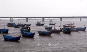 Bão số 1: Hà Tĩnh chủ động xả tràn các hồ chứa ứng phó với bão