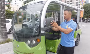 Đề xuất giải pháp cho kinh doanh xe điện ở Cửa Lò