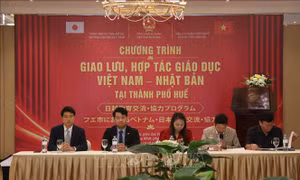 Mở rộng 'nhịp cầu' hợp tác giữa thành phố Huế với các đối tác Nhật Bản