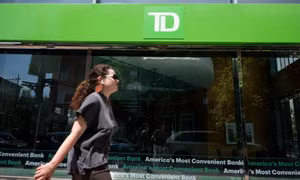 Ngân hàng TD Bank nộp phạt 3 tỷ USD vì sai phạm trong chống rửa tiền