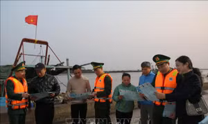 Đóng góp vào sự thành công chung của ngày hội non sông
