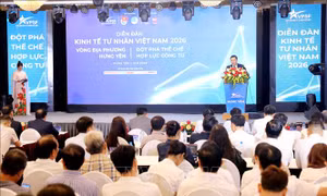 Khẳng định vai trò quan trọng của kinh tế tư nhân trong nền kinh tế