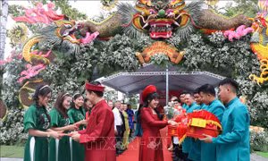 Lễ hội 'Diễn xướng nghi thức lễ cưới của người Việt ở Nam Bộ'