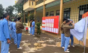 Các đơn vị đặc thù bảo đảm điều kiện để công dân thực hiện quyền bầu cử