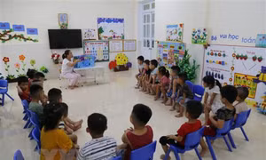 Phú Thọ thí điểm Chương trình giáo dục mầm non mới tại 15 cơ sở giáo dục