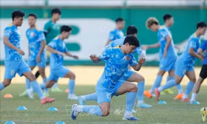 U22 Việt Nam quyết thắng U22 Malaysia để lấy ngôi đầu bảng