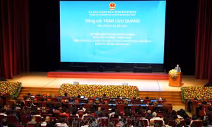 Phó Thủ tướng Trần Lưu Quang: Hài hòa giữa việc cạnh tranh bằng thế mạnh riêng và tính liên kết vùng