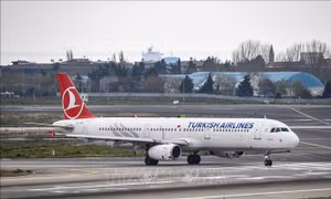 Máy bay Turkish Airlines hạ cánh khẩn cấp tại Tây Ban Nha