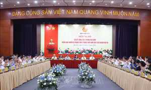 Ngành Nội vụ: Nòng cốt tham mưu, đề xuất và trực tiếp gánh vác sứ mệnh lịch sử chưa từng có tiền lệ