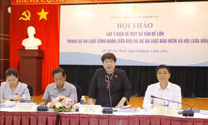 Xây dựng Công đoàn Việt Nam trở thành trung tâm đoàn kết công nhân, người lao động