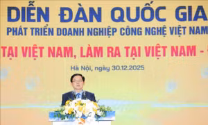 Phát triển doanh nghiệp công nghệ có năng lực làm chủ công nghệ lõi, đủ sức dẫn dắt thị trường