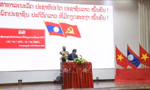Dấu ấn quan hệ Việt - Lào trong trang sử hào hùng của hai dân tộc
