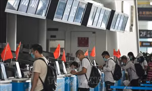 Trung Quốc - Ấn Độ thúc đẩy nối lại các chuyến bay thẳng và thương mại biên giới
