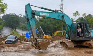 Trung Quốc phân bổ hơn 60 triệu USD khắc phục hậu quả thiên tai
