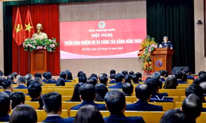 Siết chặt kỷ cương, kỷ luật trong quản lý, sử dụng tài chính, tài sản công